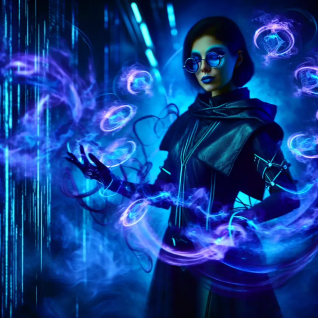 Nyx Neonowa — kontrola cienia, frakcja Abyss